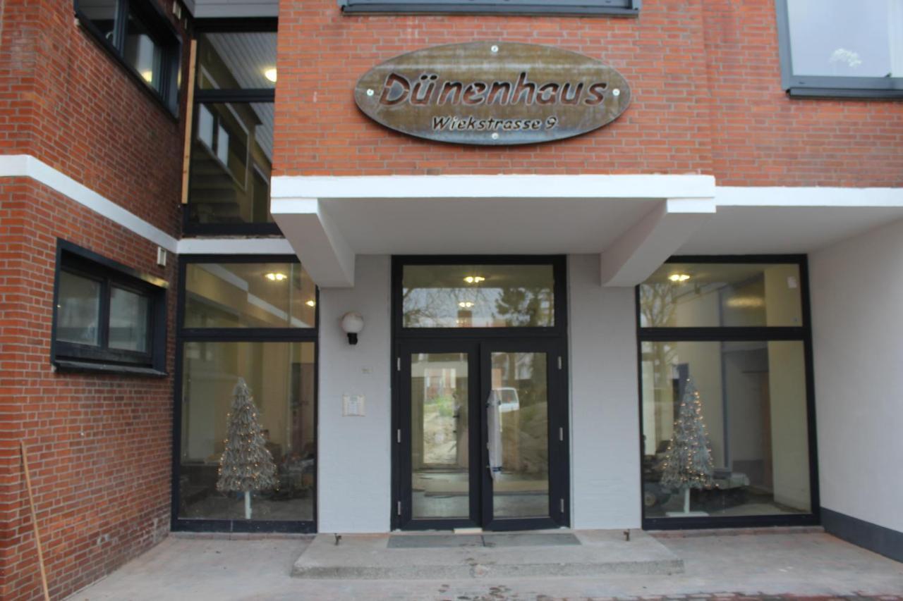 Duenenhaus Wohnung 7 吕贝克 外观 照片